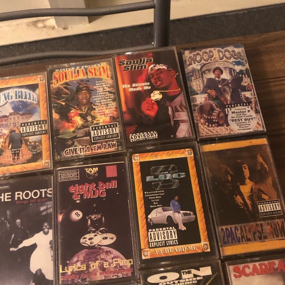 BUNDLE DEAL VINTAGE RAP MUSIC ALL KINDS NEW CASSETTE TAPES LOOK CLOSELY ZOOM IN - Picture 5 of 16